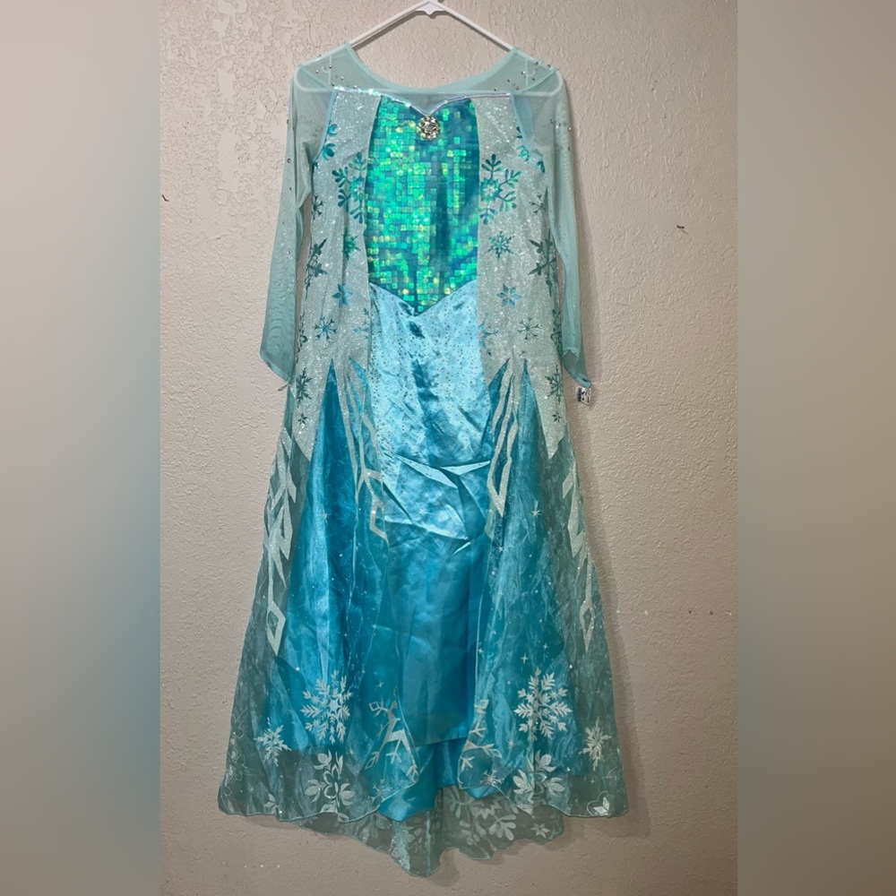 ❄️ Disguise Disney Frozen Elsa Deluxe